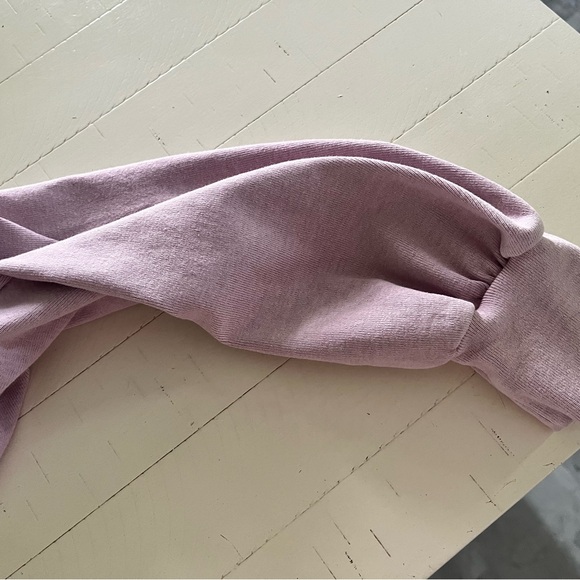 Free People cropped turtleneck pullover, size small - Picture 3 of 5